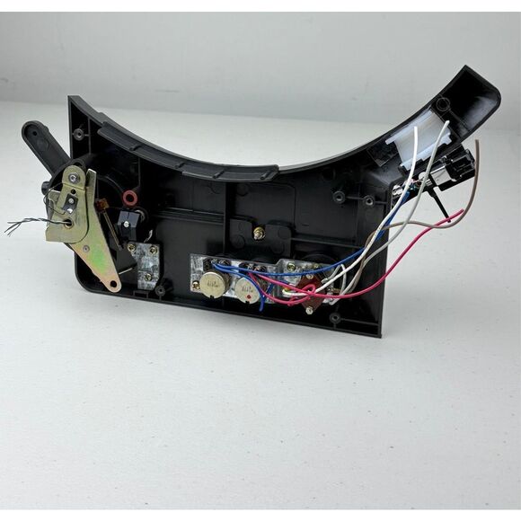 Technics SL-23 Turntable Tone Arm Assembly w/ Controls, Counterweight & Stylus - Picture 12 of 14